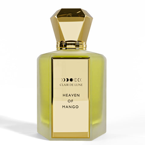 Heaven of Mango – das beste Mango-Parfüm von Clair de Lune