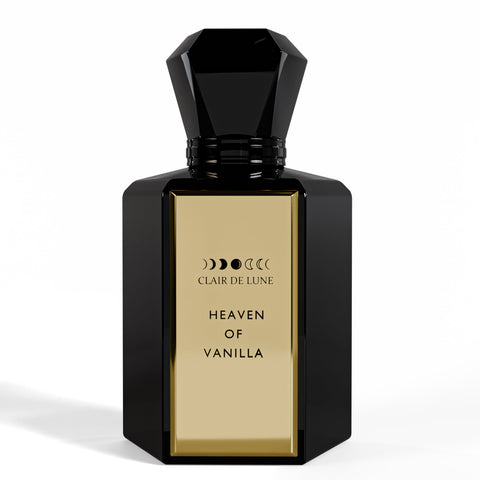 Heaven of Vanilla – das beste Vanille-Parfüm von Clair de Lune